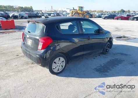 2017 Chevrolet Spark Ls Cvt from USA, damaged, VIN KL8CB6SAXHC767714